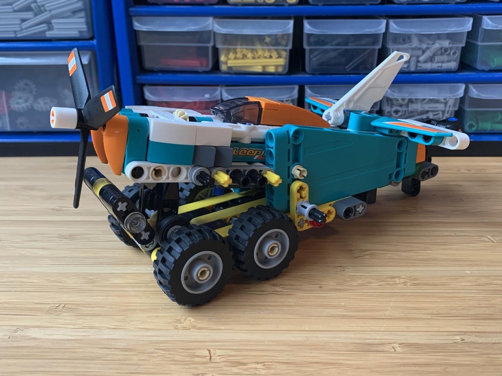 Lego 8045 race plane trailer
