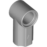 Technic Axle and Pin Connector Angled #1 / Light Bluish Gray