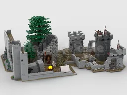 Destroyed Castle – Expanded
