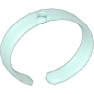 Clikits Bracelet, Bangle with Hole / Trans-Light Blue