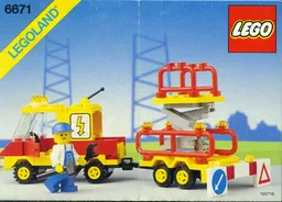 Utility Repair Lift