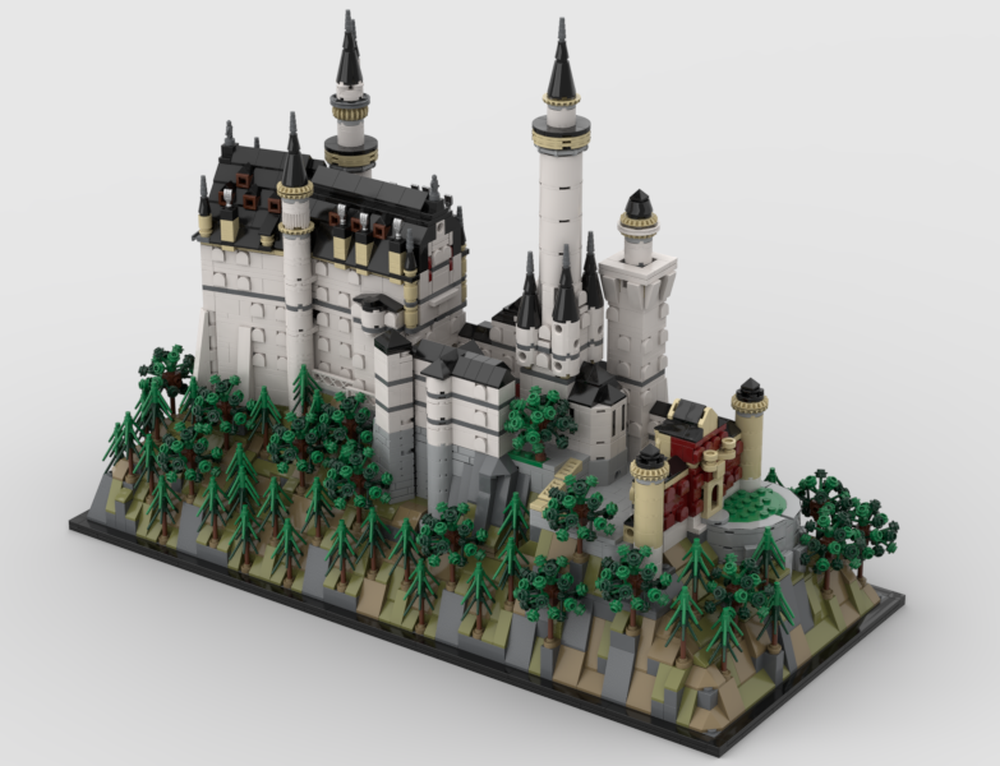 Lego Neuschwanstein Castle