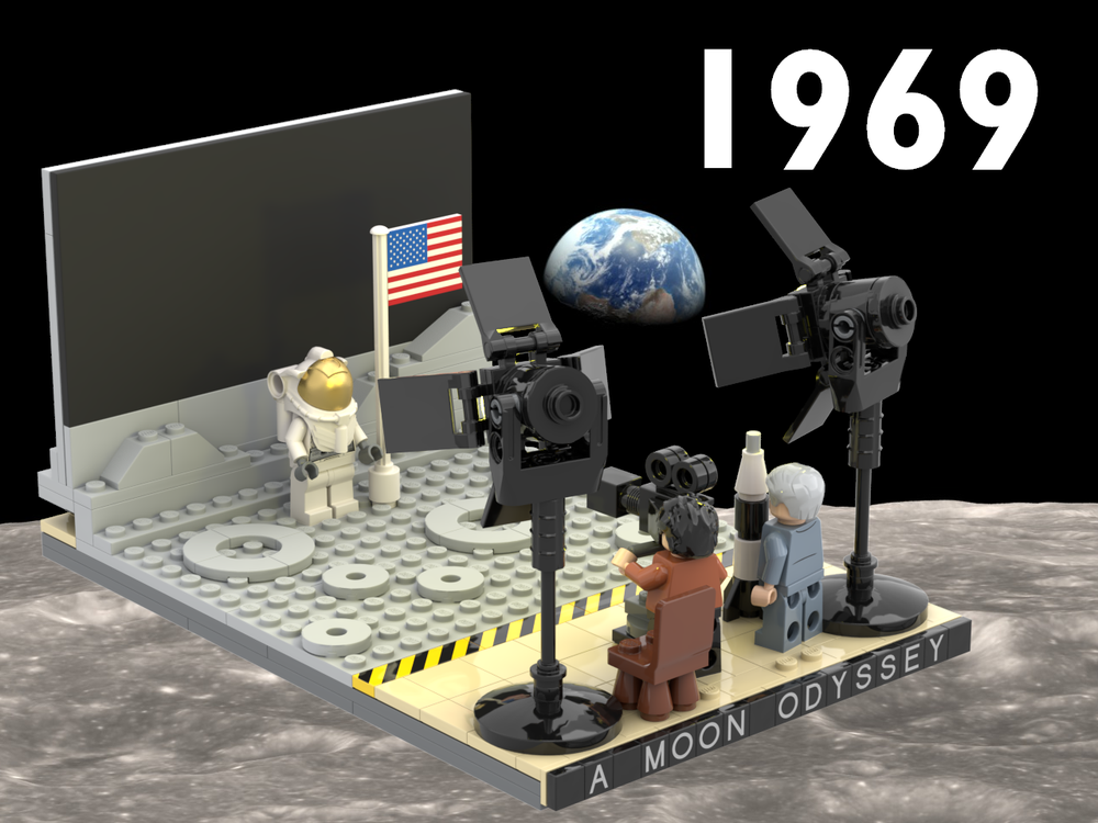 Lego 1969: A Moon Odyssey