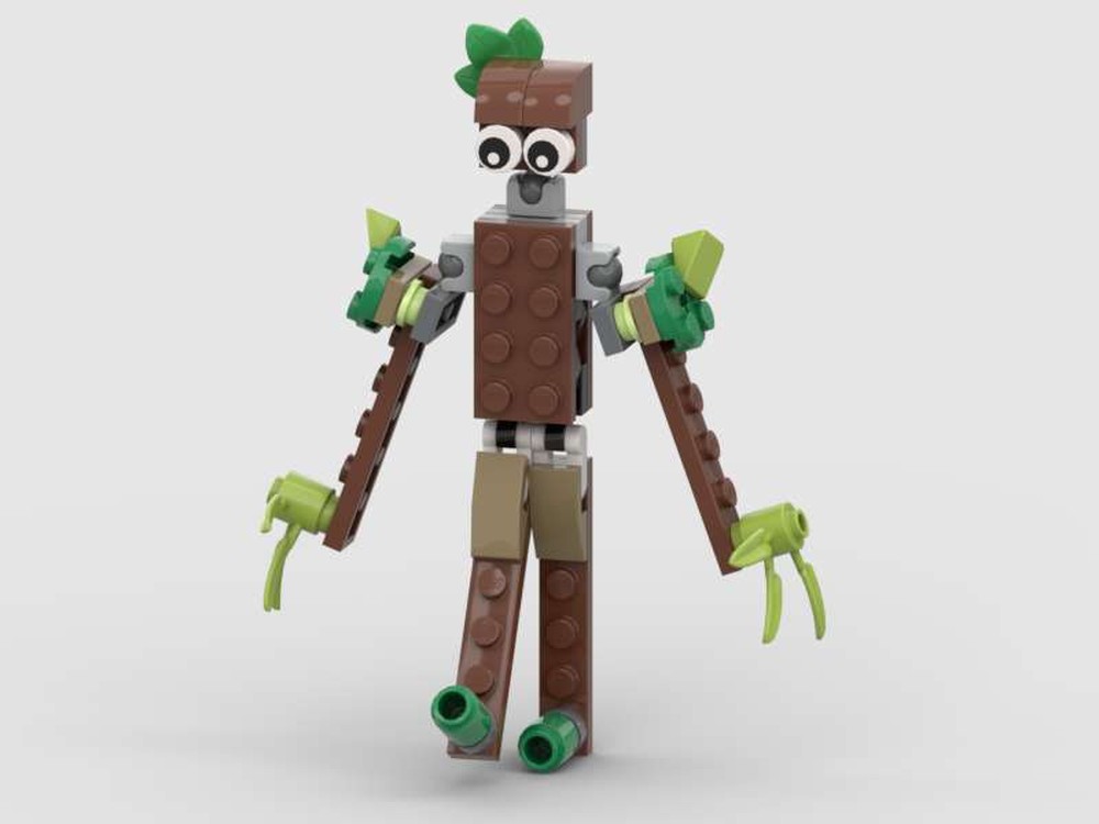 Lego Tree Man 11018 Alternate