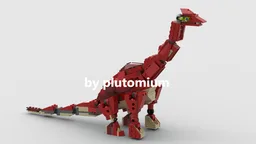 Brachiosaurus (LEGO 4892 Alternate)