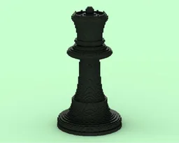 Chess Piece - Queen