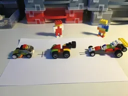 the dragster