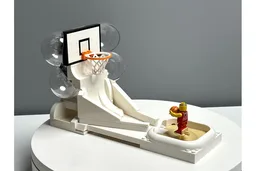 Desktop Basketball Game