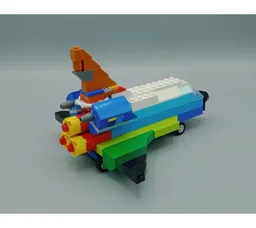 10696 Space Shuttle with Mobile Launch Platform