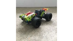 42072B - Lime Racer