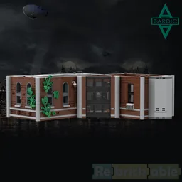 Arkham Addition - Lower Floor