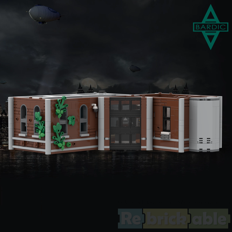 Lego Arkham Addition - Lower Floor