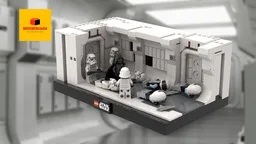 SW Episode 4 Boarding the Tantive IV / Vader's arriving