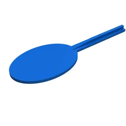 Homemaker Figure Tool Oar / Paddle / Blue