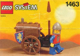 Treasure Cart polybag