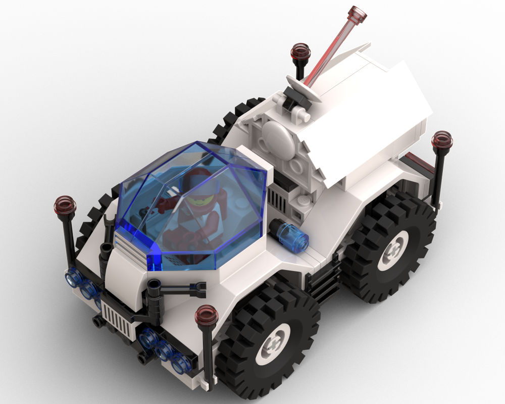 Lego MOC-0046 futuron transport