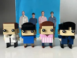 Weezer Brickheadz