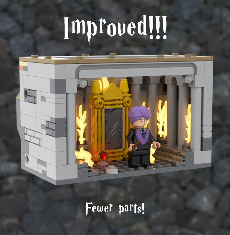 Lego Mirror of Erised (Quirrell) Obstacle V3