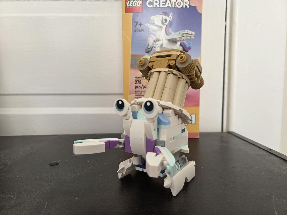 Lego Mythical Hermit Crab