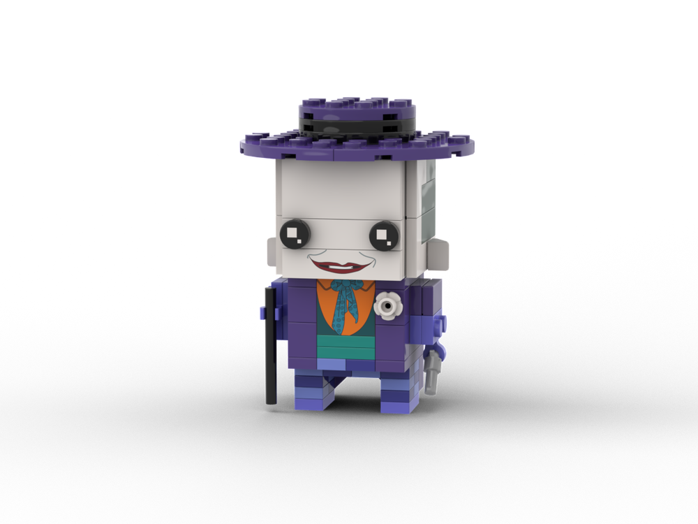 Lego JOKER (BATMAN 1989)