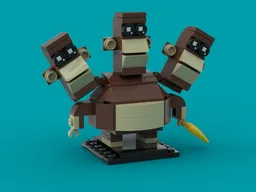 Monkey Island - The 3-Headed Monkey