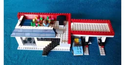 gas station