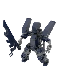 DKBL-02 mobile suit mecha