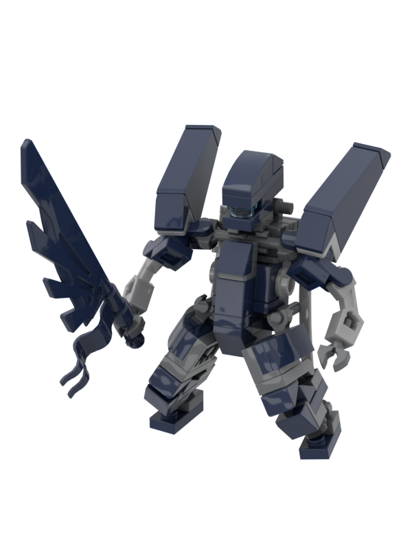 Lego DKBL-02 mobile suit mecha