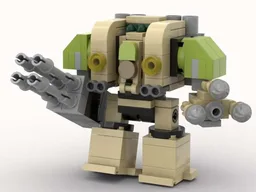 Warhammer 40k Leviathan Dreadnought (mini)