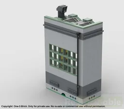 Modular Logistics Center - Corner 1