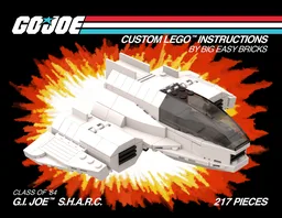 GO Joe - G.I. Joe S.H.A.R.C.