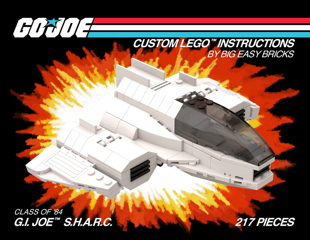 Lego GO Joe - G.I. Joe S.H.A.R.C.