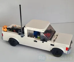 1992 Custom Ford Ranger V.1 - The Work Truck & Landscape Tools