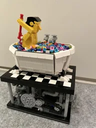 Bath Time,