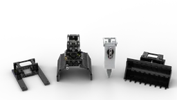 Attachments for a Excavator