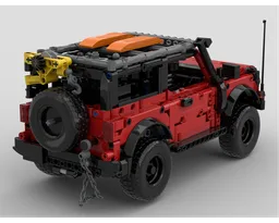 4x4 RC Bronco mod