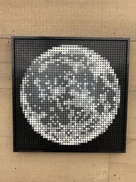 Full Moon – Mosaic