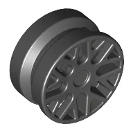Wheel 11 x 6 with 8 'Y' Spokes [Plain]