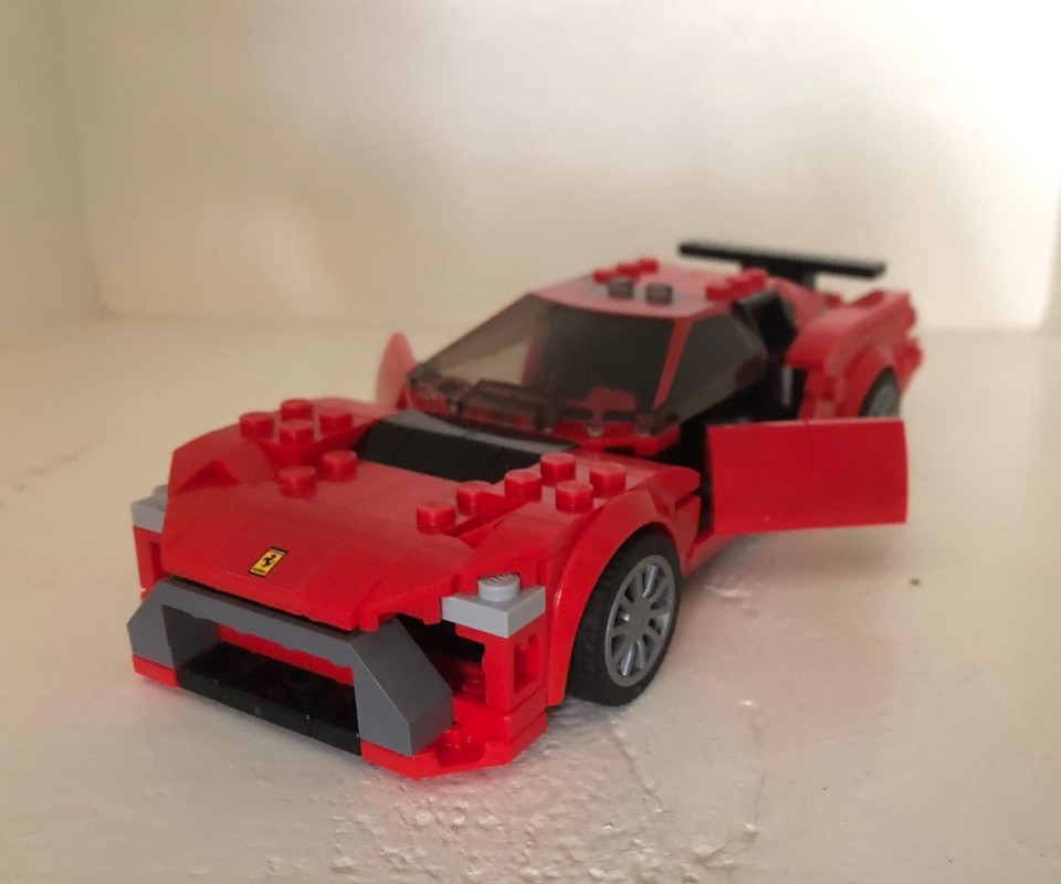 Lego 76895 Sports Car (with opening doors)