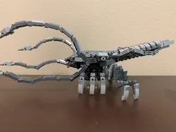 Micro-scale Horus from Horizon Zero Dawn