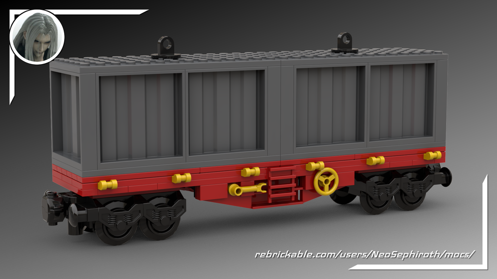 Lego Container Wagon