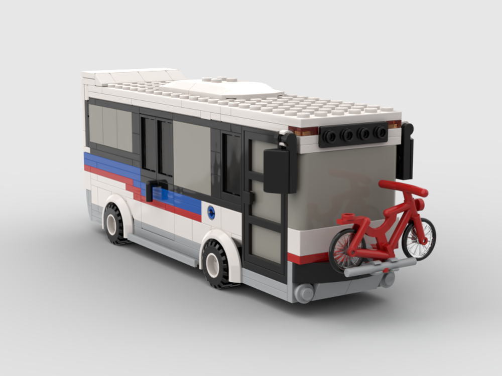 Lego CTA Bus