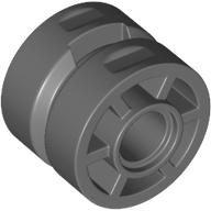 Lego Wheel 14mm D. x 9.9mm with Centre Groove, Fake Bolts Large and 6 Spokes