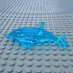 Animal, Dolphin (Abnormal Connection - Exclusive to Trans-Light Blue) / Trans-Light Blue