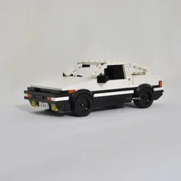 Toyota Trueno AE86 of Initial D