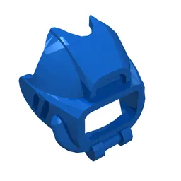 Headwear Accessory Visor / Divers Mask (Underwater) / Blue