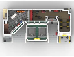 10264 - Big (Corner) Garage