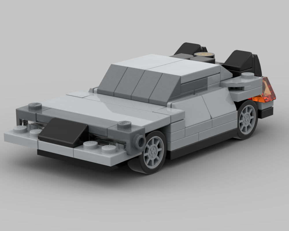 Lego Back to The Future Delorean