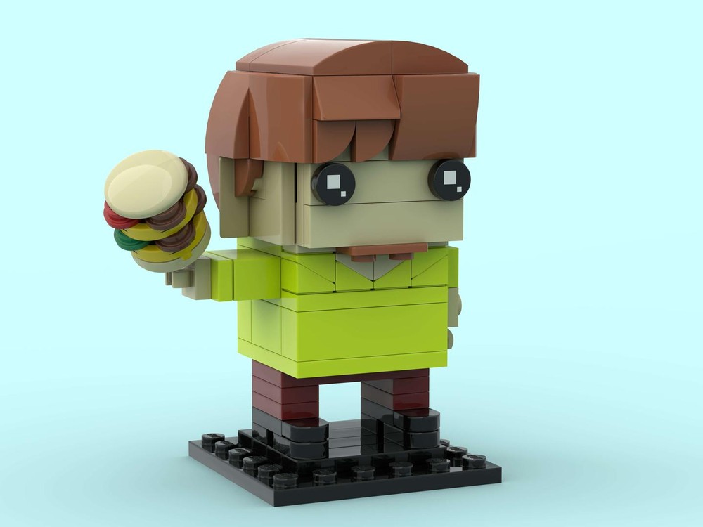 Lego Shaggy Rogers (Scooby Doo)