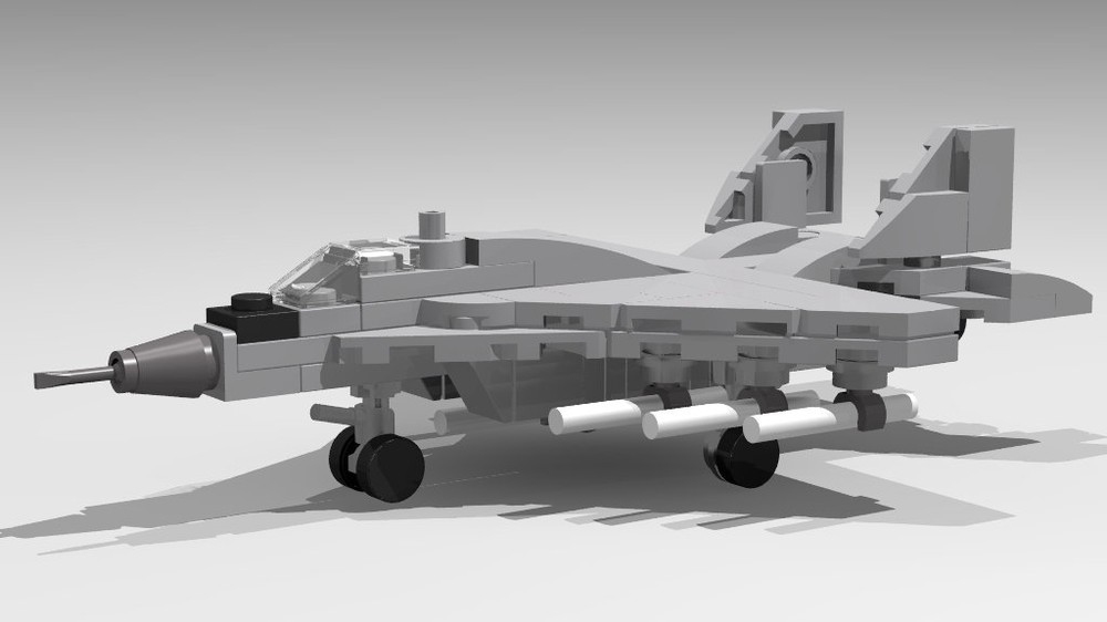 Lego Mikoyan MiG-29 SMT Fulcrum